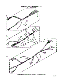 12 - Section parts for Whirlpool Range RM988PXVW6 from AppliancePartsPros.com