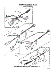 12 - Section parts for Whirlpool Range RM996PXVW4 from AppliancePartsPros.com