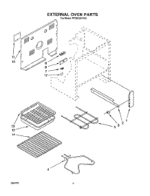 06 - External Oven, Optional parts for Whirlpool Range RF3020XYN0 from AppliancePartsPros.com