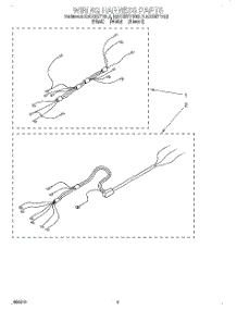 02 - Section parts for Kitchenaid Cooktop KECC027YAL2 from AppliancePartsPros.com