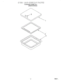 02 - Section parts for Whirlpool Cooktop RC8536XTH5 from AppliancePartsPros.com