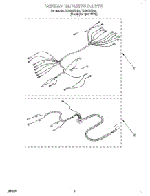 02 - Section parts for Whirlpool Cooktop RC8640XBB4 from AppliancePartsPros.com