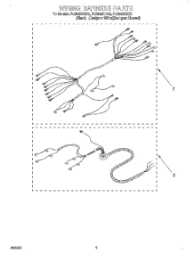02 - Section parts for Whirlpool Cooktop RC8646XDQ2 from AppliancePartsPros.com