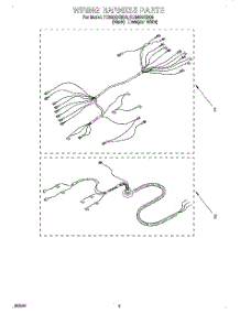 02 - Section parts for Whirlpool Cooktop RC8600XBQ5 from AppliancePartsPros.com