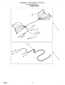 02 - Section parts for Whirlpool Cooktop RC8600XDZ2 from AppliancePartsPros.com