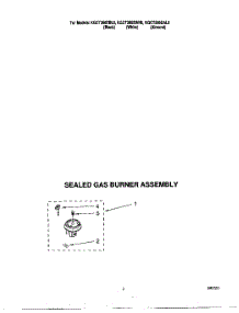 03 - Section parts for Kitchenaid Cooktop KGCT366EWH0 from AppliancePartsPros.com