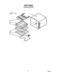 05 - Unit parts for Whirlpool Oven RB160PXYQ2 from AppliancePartsPros.com