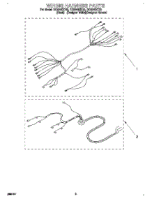 02 - Section parts for Whirlpool Cooktop RC8646XDB0 from AppliancePartsPros.com