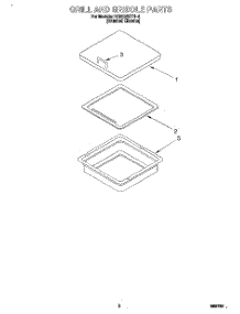 02 - Section parts for Whirlpool Cooktop RC8536XTH4 from AppliancePartsPros.com
