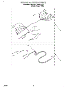 02 - Section parts for Whirlpool Cooktop RC8600XBB3 from AppliancePartsPros.com