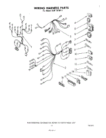 10 - Section parts for Whirlpool Oven RJM1870P1 from AppliancePartsPros.com