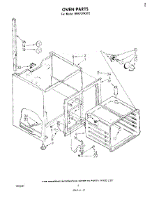 03 - Oven parts for Whirlpool Range RM973PXKT0 from AppliancePartsPros.com