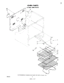 05 - Oven parts for Whirlpool Range RM973PXKT0 from AppliancePartsPros.com