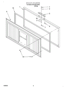 02 - Section parts for Whirlpool Freezer EH150FXJW00 from AppliancePartsPros.com
