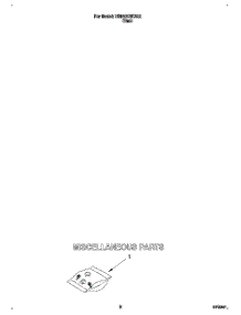 06 - Miscellaneous parts for Whirlpool Dishwasher DU940QWDB2 from AppliancePartsPros.com