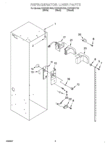 04 - Refrigerator Liner parts for Kitchenaid Refrigerator KSSS36FJT00 from AppliancePartsPros.com