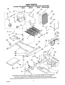 11 - Section parts for Whirlpool Refrigerator GS6SHAXKB02 from AppliancePartsPros.com