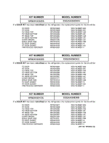 03 - Replacement Parts List parts for Ge Refrigerator ESS25XGMDCC from AppliancePartsPros.com