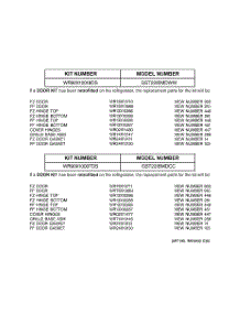 02 - Replacement Parts List parts for Ge Refrigerator GST22IBMDCC from AppliancePartsPros.com
