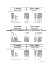 03 - Replacement Parts List parts for Ge Refrigerator GSS22QFMDBB from AppliancePartsPros.com