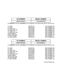 02 - Replacement Parts List parts for Ge Refrigerator GST20IBMDCC from AppliancePartsPros.com
