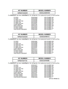 03 - Replacement Parts List parts for Ge Refrigerator GSS25JEMDWW from AppliancePartsPros.com