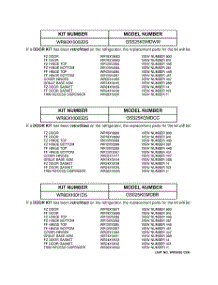 03 - Replacement Parts List parts for Ge Refrigerator GSS25KGMDWW from AppliancePartsPros.com