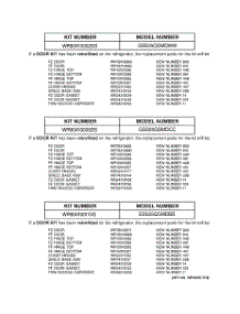 03 - Replacement Parts List parts for Ge Refrigerator GSS25QGMDBB from AppliancePartsPros.com