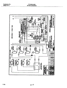 12 - Wiring parts for Frigidaire Range FCS388CESC from AppliancePartsPros.com