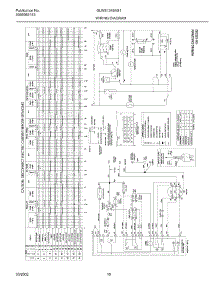 10 - Wiring Diagram parts for Frigidaire Washer GLWS1349AS1 from AppliancePartsPros.com