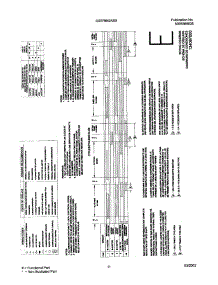 11 - Wiring Diagram parts for Frigidaire Dryer GSER642AS0 from AppliancePartsPros.com