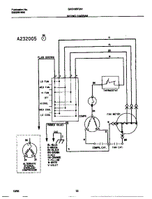 07 - Wiring Diagram parts for Frigidaire Freezer MFC05M3BW3 from AppliancePartsPros.com