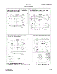 13 - Wiring Diagram parts for Frigidaire Range CFEF372EB2 from AppliancePartsPros.com