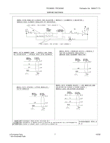 07 - Wiring Diagram parts for Frigidaire Cooktop FEC36S6ESB from AppliancePartsPros.com
