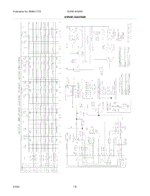 10 - Wiring Diagram parts for Frigidaire Washer GLWS1649AS4 from AppliancePartsPros.com
