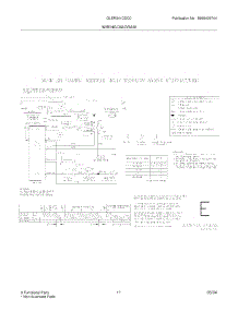 11 - Wiring Diagram parts for Frigidaire Dryer GLER341CDC0 from AppliancePartsPros.com