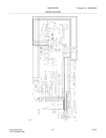 21 - Wiring Diagram parts for Frigidaire Refrigerator E23CS78GPS0 from AppliancePartsPros.com