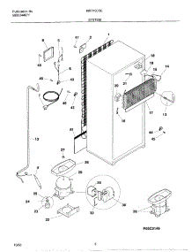 09 - Systems parts for Frigidaire Refrigerator MRT15CSEWE from AppliancePartsPros.com