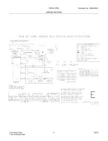 11 - Wiring Diagram parts for Frigidaire Dryer FER641CFS0 from AppliancePartsPros.com