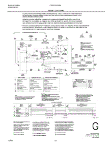 12 - Wiring Diagram parts for Frigidaire Dryer CRGF342AS4 from AppliancePartsPros.com