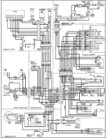 19 - Wiring Information parts for Jenn-Air Refrigerator JCD2290HES from AppliancePartsPros.com