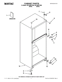 02 - Supplemental Information parts for Jenn-Air Mixer JSM900EAAW from AppliancePartsPros.com