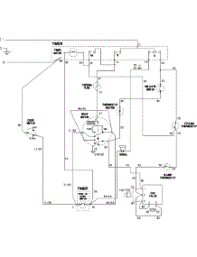 06 - Wiring Information parts for Magic Chef Dryer CYG3005AWW from AppliancePartsPros.com