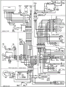 19 - Wiring Information parts for Jenn-Air Refrigerator JSD2690HES from AppliancePartsPros.com