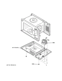 06 - Interior Parts (2) parts for Ge Microwave JES735BJ01 from AppliancePartsPros.com