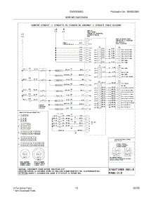 11 - Wiring Diagram parts for Electrolux Range EW30ES65GSD from AppliancePartsPros.com