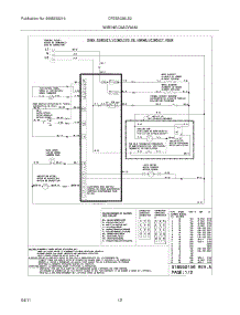10 - Wiring Diagram parts for Frigidaire Range CFES3035LS2 from AppliancePartsPros.com