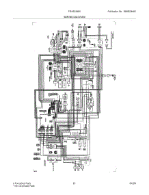 21 - Wiring Diagram parts for Frigidaire Refrigerator FGHS2369KE1 from AppliancePartsPros.com