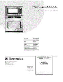 01 - Cover parts for Frigidaire Oven PLEB27M9ECD from AppliancePartsPros.com