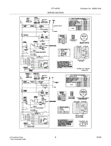 09 - Wiring Diagram parts for Frigidaire Washer CTF140FS2 from AppliancePartsPros.com